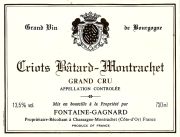 Criots Batard Montrachet-FontaineGagnard